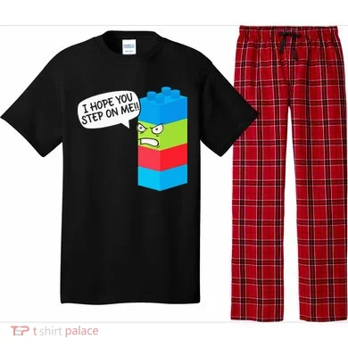 Master Builder Bricks Blocks Play Toy Pajama Set