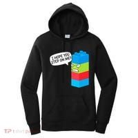 Master Builder Bricks Blocks Play Toy Women's Hoodie thumb 0