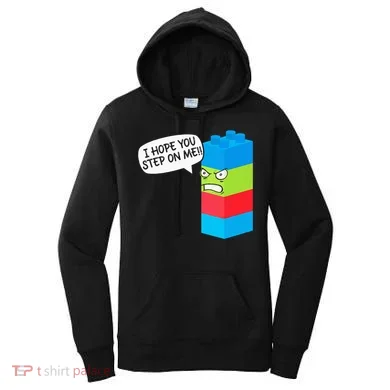 Master Builder Bricks Blocks Play Toy Women's Hoodie
