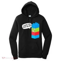Master Builder Bricks Blocks Play Toy Women's Hoodie thumb 0