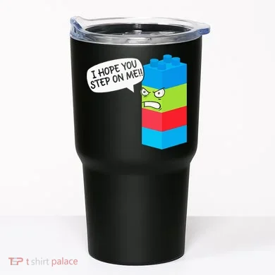 Master Builder Bricks Blocks Play Toy Tumbler