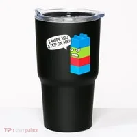 Master Builder Bricks Blocks Play Toy Tumbler thumb 0