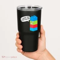 Master Builder Bricks Blocks Play Toy Tumbler thumb 2