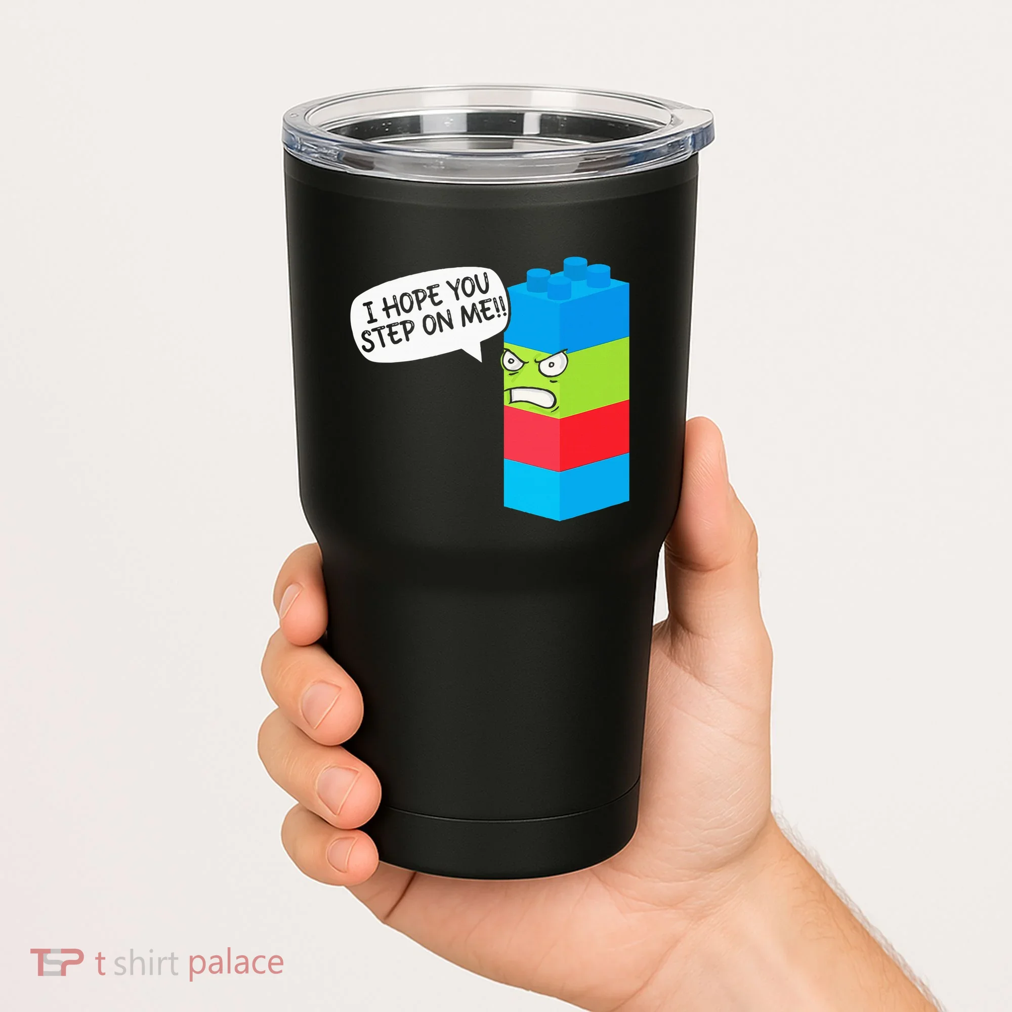 Master Builder Bricks Blocks Play Toy Tumbler