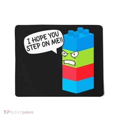 Master Builder Bricks Blocks Play Toy Mousepad