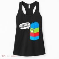 Master Builder Bricks Blocks Play Toy Women's Tank Top thumb 0