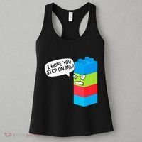 Master Builder Bricks Blocks Play Toy Women's Tank Top thumb 3