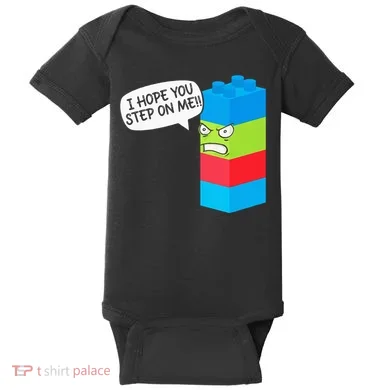 Master Builder Bricks Blocks Play Toy Baby Bodysuit