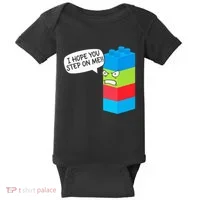 Master Builder Bricks Blocks Play Toy Baby Bodysuit thumb 0