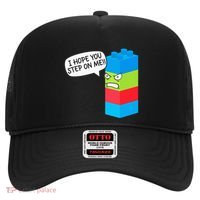 Master Builder Bricks Blocks Play Toy Hat thumb 0