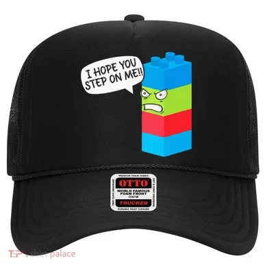 Master Builder Bricks Blocks Play Toy Hat