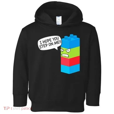 Master Builder Bricks Blocks Play Toy Toddler Hoodie