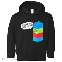 Master Builder Bricks Blocks Play Toy Toddler Hoodie thumb 0