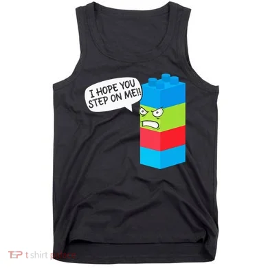 Master Builder Bricks Blocks Play Toy Tank Top