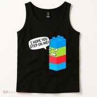 Master Builder Bricks Blocks Play Toy Tank Top thumb 2