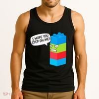 Master Builder Bricks Blocks Play Toy Tank Top thumb 3