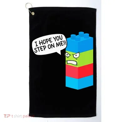 Master Builder Bricks Blocks Play Toy Golf Towel