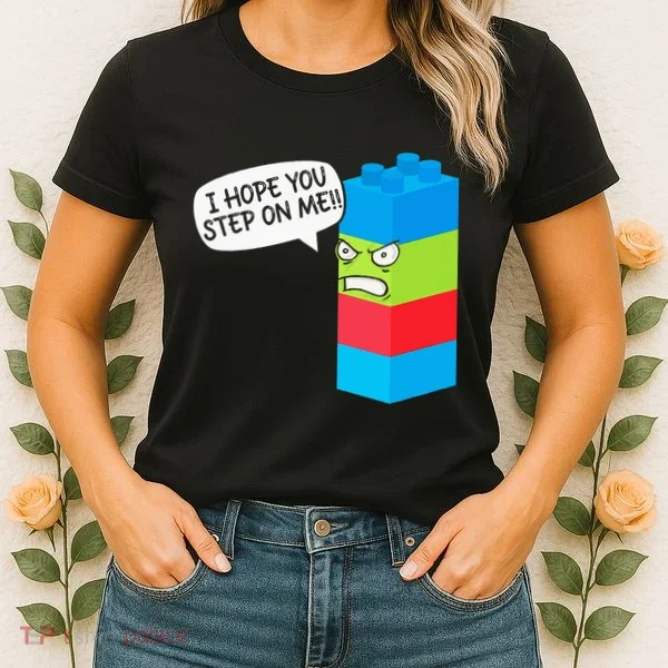 Master Builder Bricks Blocks Play Toy Women's T-Shirt
