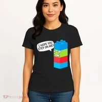 Master Builder Bricks Blocks Play Toy Women's T-Shirt thumb 4