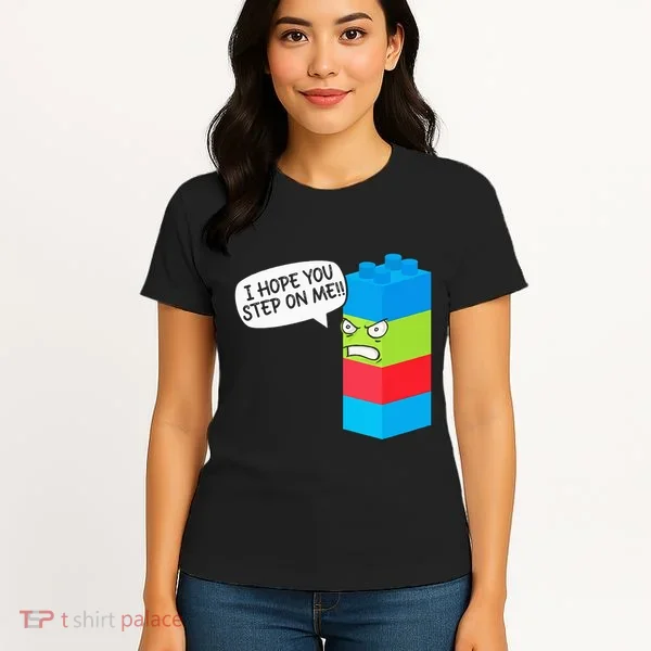 Master Builder Bricks Blocks Play Toy Women's T-Shirt