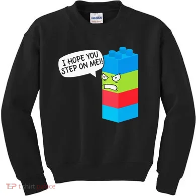 Master Builder Bricks Blocks Play Toy Kids Sweatshirt