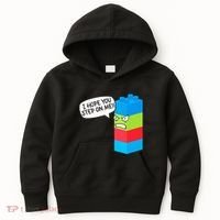 Master Builder Bricks Blocks Play Toy Kids Hoodie thumb 0