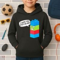 Master Builder Bricks Blocks Play Toy Kids Hoodie thumb 2