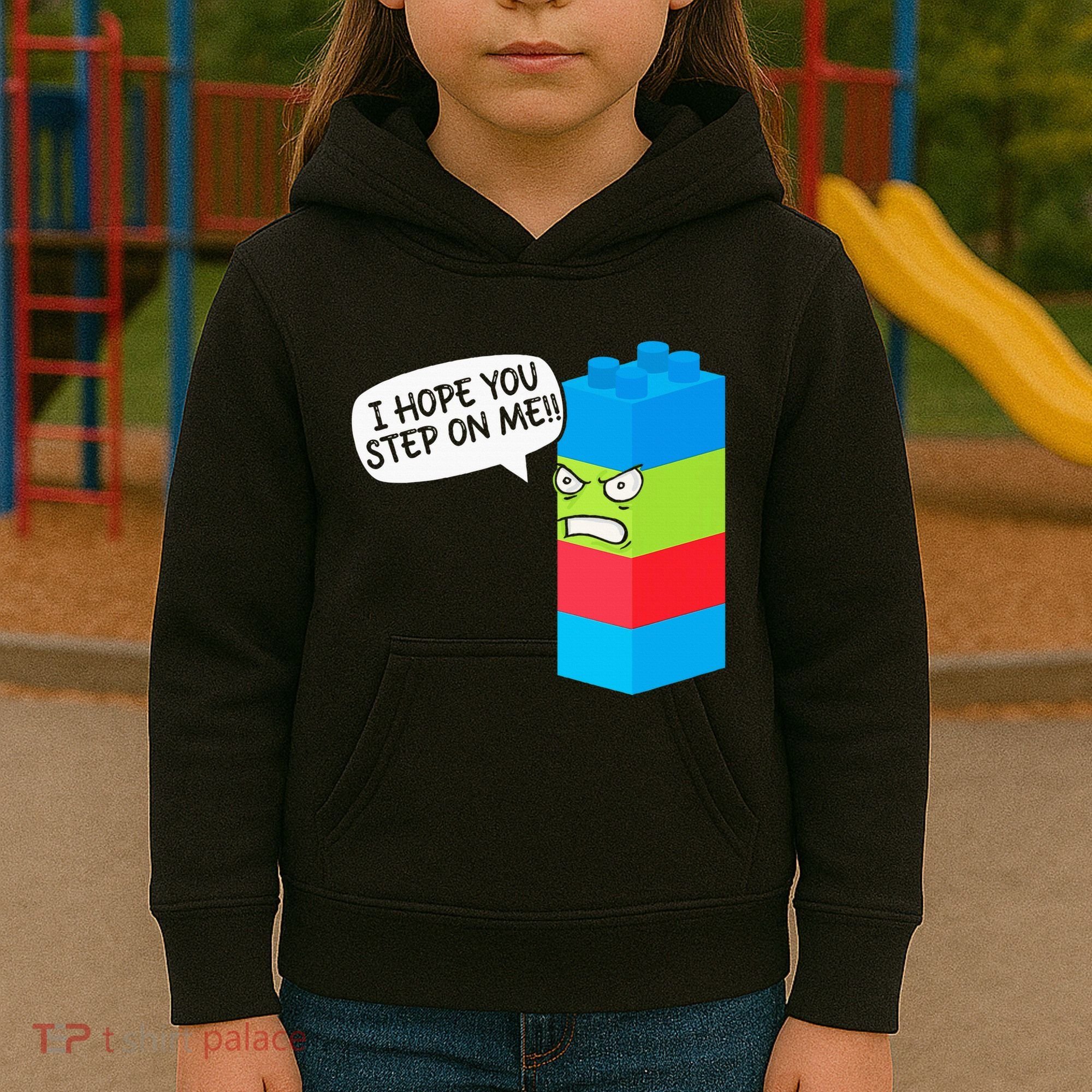 Master Builder Bricks Blocks Play Toy Kids Hoodie