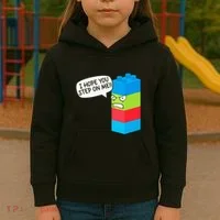 Master Builder Bricks Blocks Play Toy Kids Hoodie thumb 3