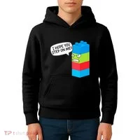 Master Builder Bricks Blocks Play Toy Kids Hoodie thumb 4