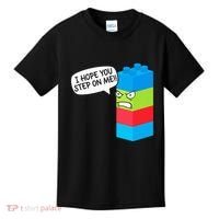 Master Builder Bricks Blocks Play Toy Kids T-Shirt thumb 0