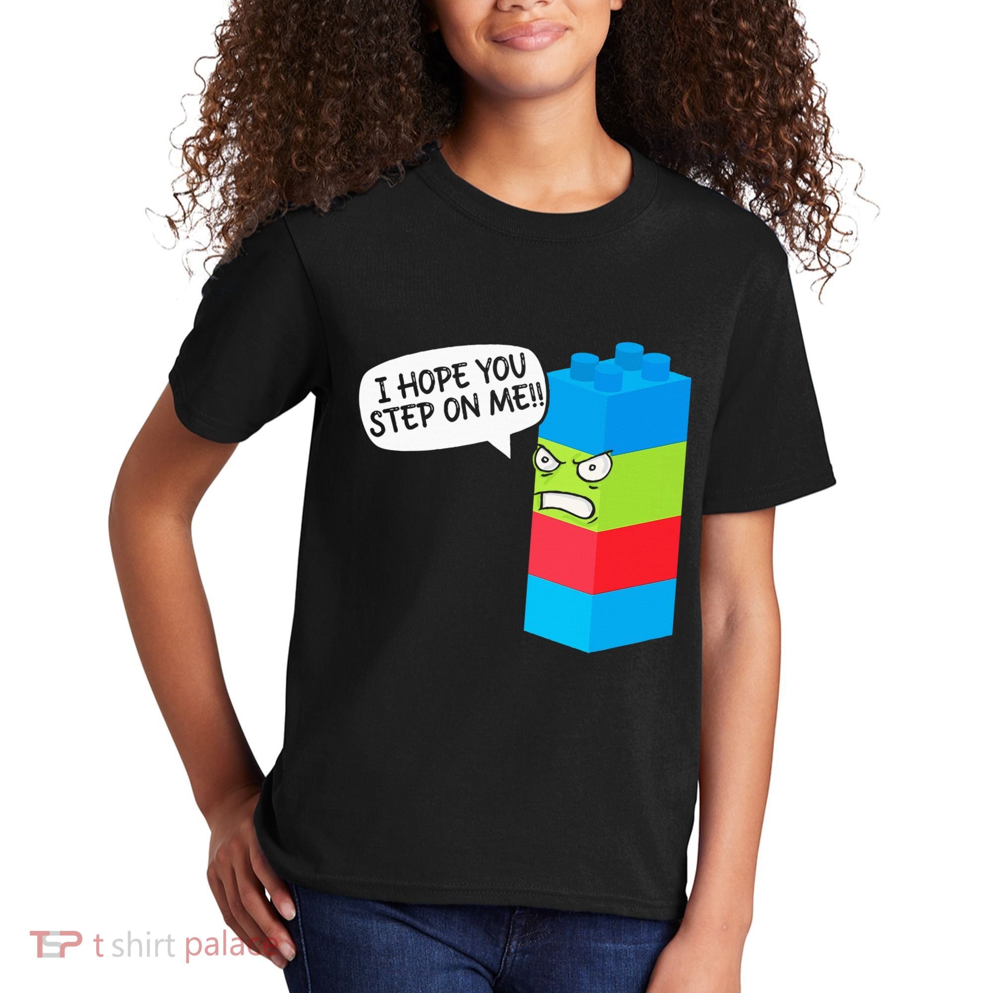 Master Builder Bricks Blocks Play Toy Kids T-Shirt