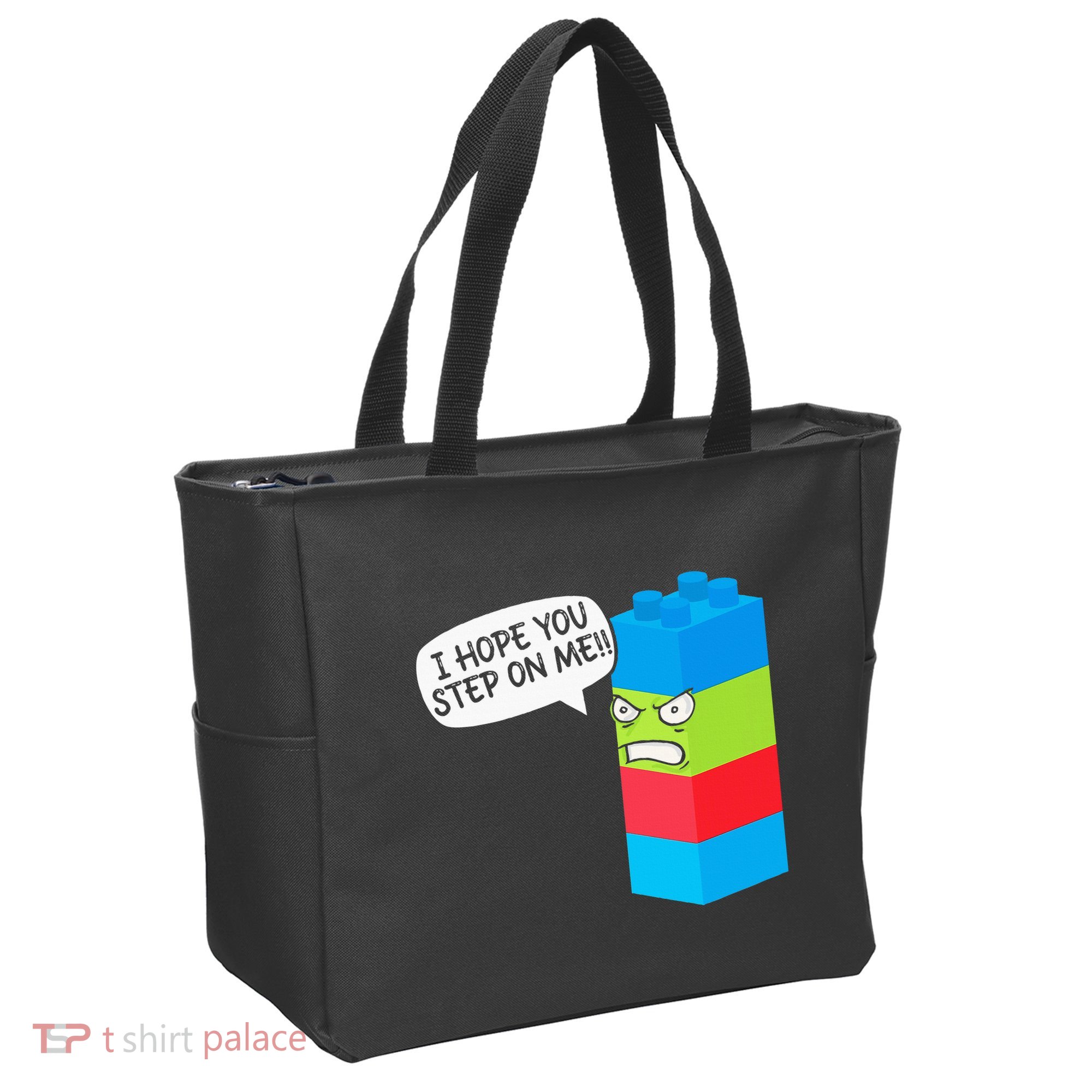 Master Builder Bricks Blocks Play Toy Tote Bag