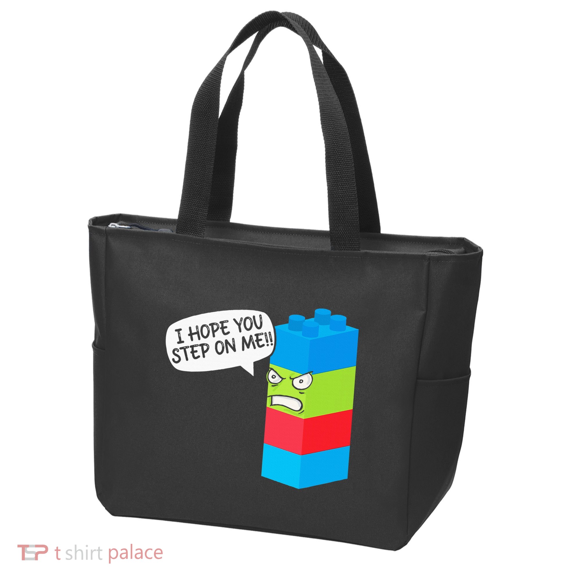 Master Builder Bricks Blocks Play Toy Tote Bag