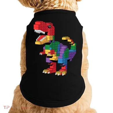 Master Builder Building Bricks Dinosaur T-Rex Doggie Tank