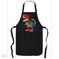 Master Builder Building Bricks Dinosaur T-Rex Apron thumb 0