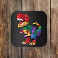 Master Builder Building Bricks Dinosaur T-Rex Coaster thumb 0