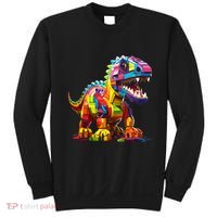 Master Builder Bricks Blocks Play Toys Dinosaur Sweatshirt thumb 0
