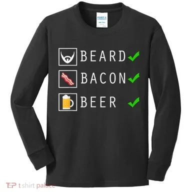 Kids Long Sleeve Shirt