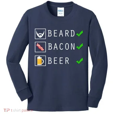 Kids Long Sleeve Shirt