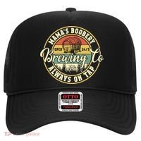 Mama Boobery Breastfeeding Brewery New Mom Brewing Co Retro Hat thumb 0