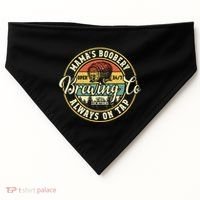 Mama Boobery Breastfeeding Brewery New Mom Brewing Co Retro USA-Made Doggie Bandana thumb 0