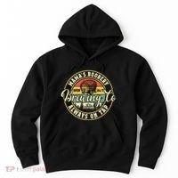 Mama Boobery Breastfeeding Brewery New Mom Brewing Co Retro Hoodie thumb 0