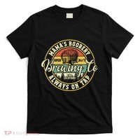 Mama Boobery Breastfeeding Brewery New Mom Brewing Co Retro T-Shirt thumb 0