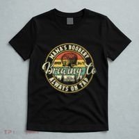 Mama Boobery Breastfeeding Brewery New Mom Brewing Co Retro T-Shirt thumb 5