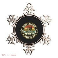 Mama Boobery Breastfeeding Brewery New Mom Brewing Co Retro Ornament thumb 0
