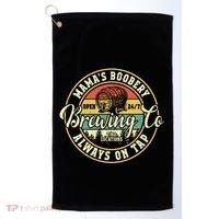 Mama Boobery Breastfeeding Brewery New Mom Brewing Co Retro Golf Towel thumb 0