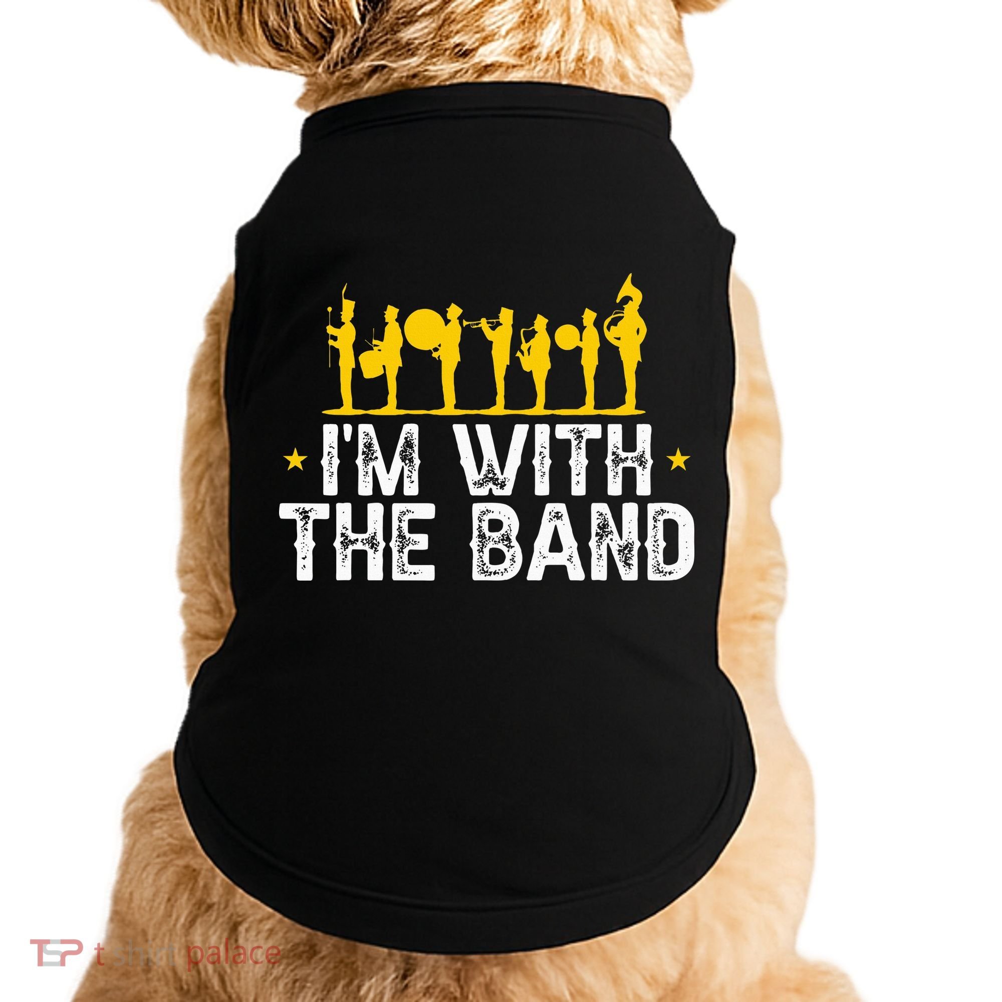 Marching Band Band Life Doggie Tank