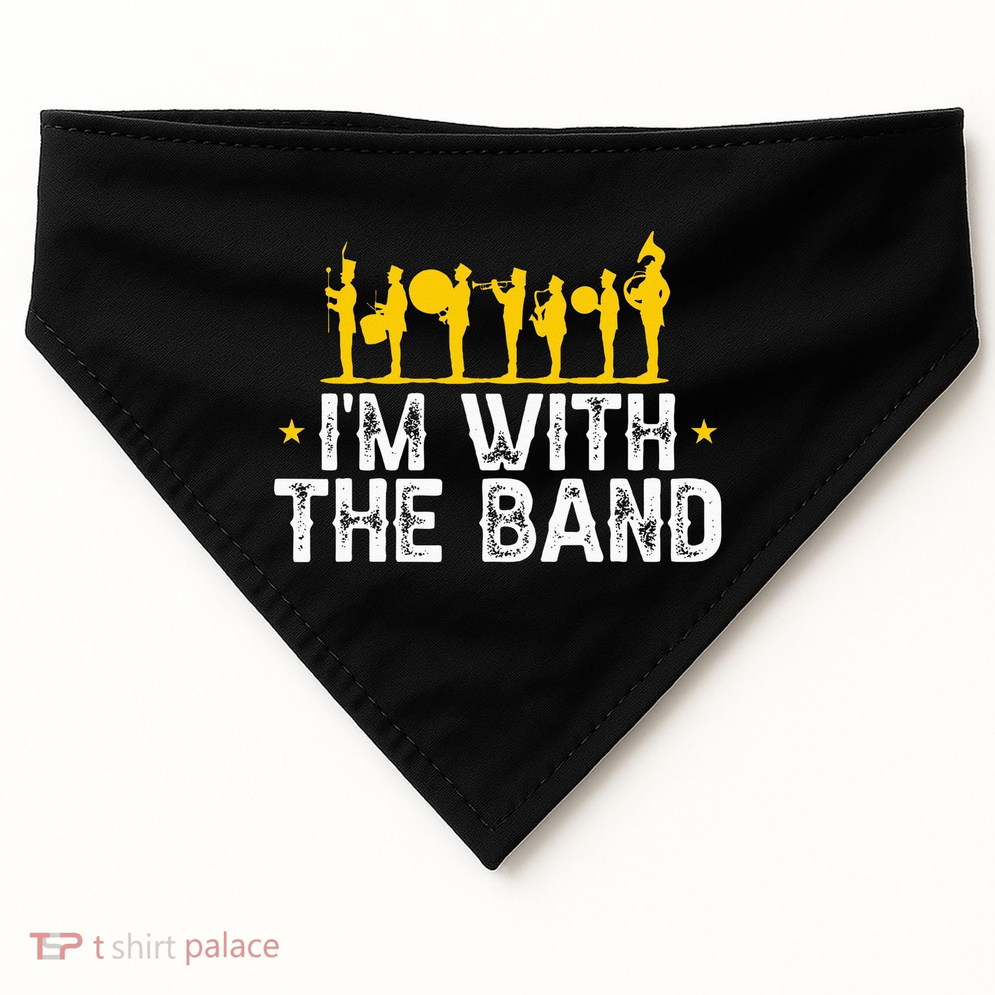 Marching Band Band Life USA-Made Doggie Bandana