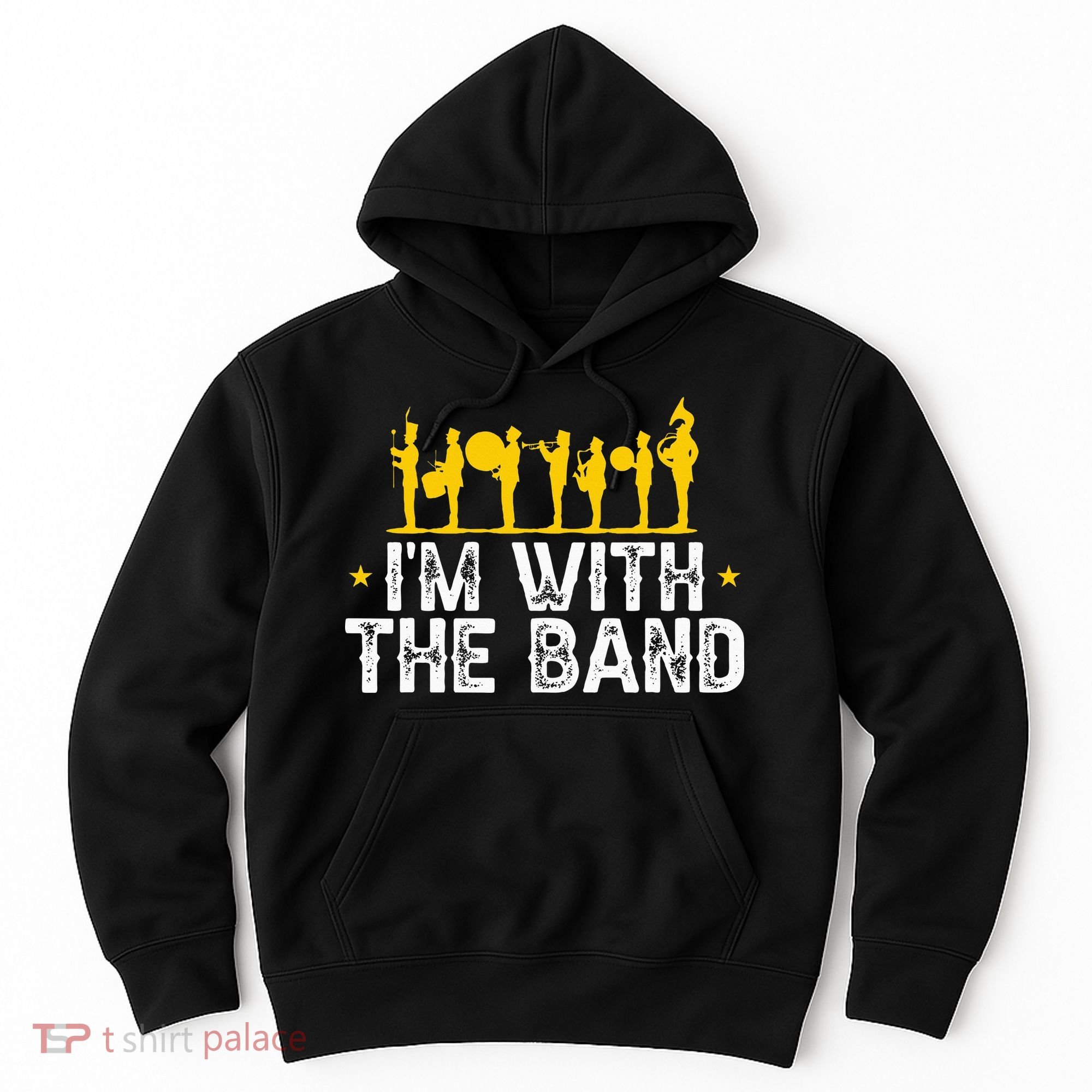 Marching Band Band Life Hoodie